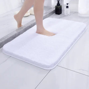 Ultra-Zachte Antislip Badmat – Sneldrogend Microvezel 50x80 cm
