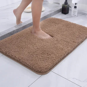 Ultra-Zachte Antislip Badmat – Sneldrogend Microvezel 50x80 cm