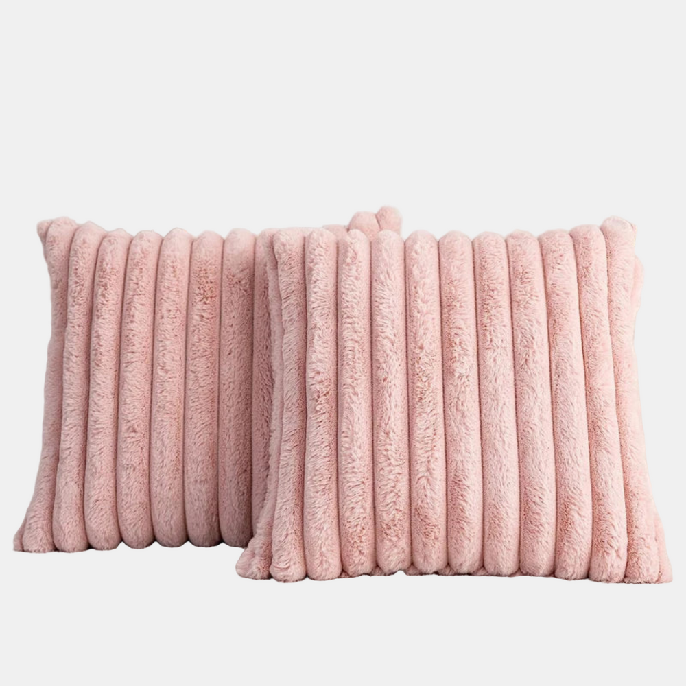 Ultra Zacht Pluche Sierkussen Gezellige Kussen voor Bank, Bed & Stoel