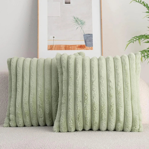 Ultra Zacht Pluche Sierkussen Gezellige Kussen voor Bank, Bed & Stoel