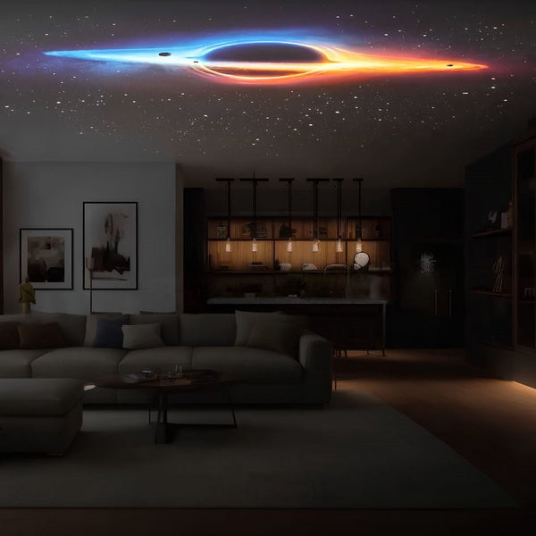 MoonBeam Projectielamp – Magisch Maan- & Zonsondergang Licht voor Slaapkamer, Woonkamer en Ontspannen Ruimtes