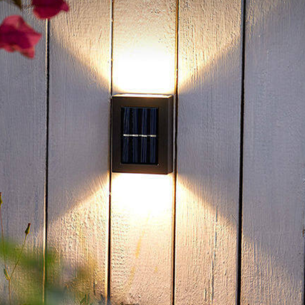 Luxe Draadloze Solar Tuinlampen  Buitenaccent & Spotverlichting