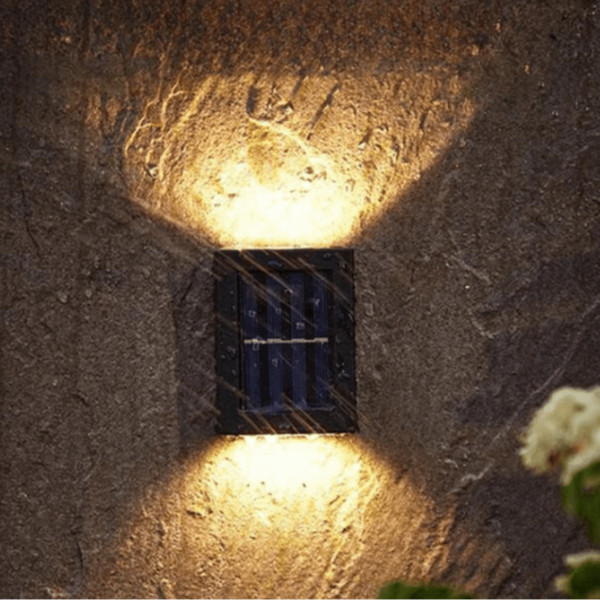 Luxe Draadloze Solar Tuinlampen  Buitenaccent & Spotverlichting