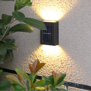 Luxe Draadloze Solar Tuinlampen  Buitenaccent & Spotverlichting