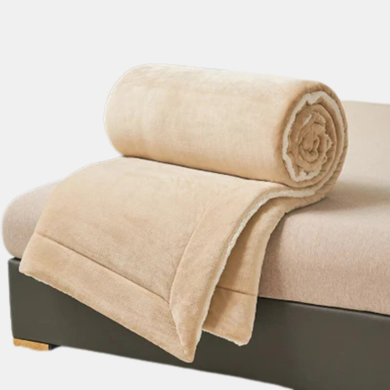 Luxe Fleece Deken Zachte & Warme Plaid voor Woonkamer en Slaapkamer