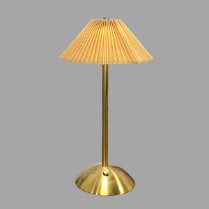 NordlichtSchein Draadloze Tafellamp – Scandinavische Minimalistische LED Verlichting voor Gezellige Sfeer