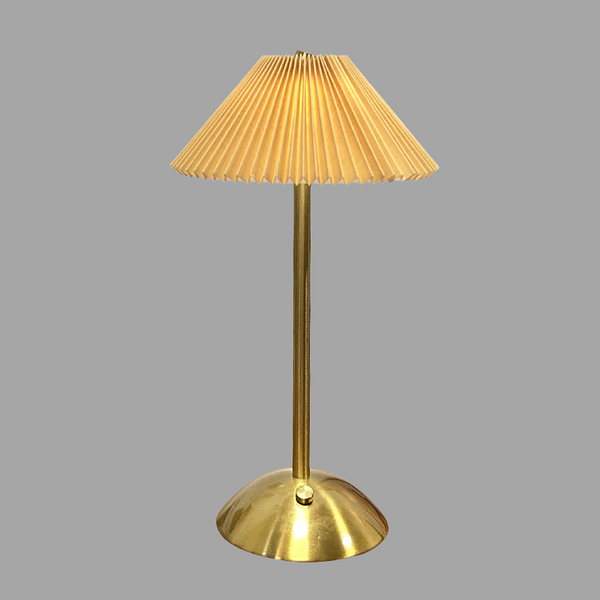 NordlichtSchein Draadloze Tafellamp – Scandinavische Minimalistische LED Verlichting voor Gezellige Sfeer