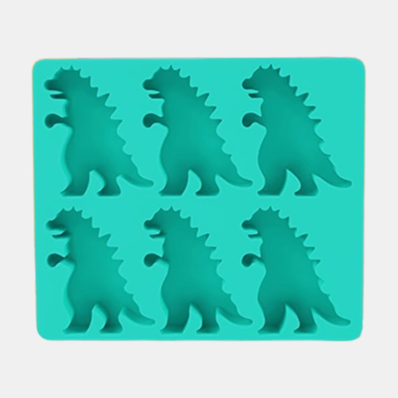 Godzilla Ijsblokjesvorm  Unieke Siliconen Mal Voor Drankjes & Feestjes