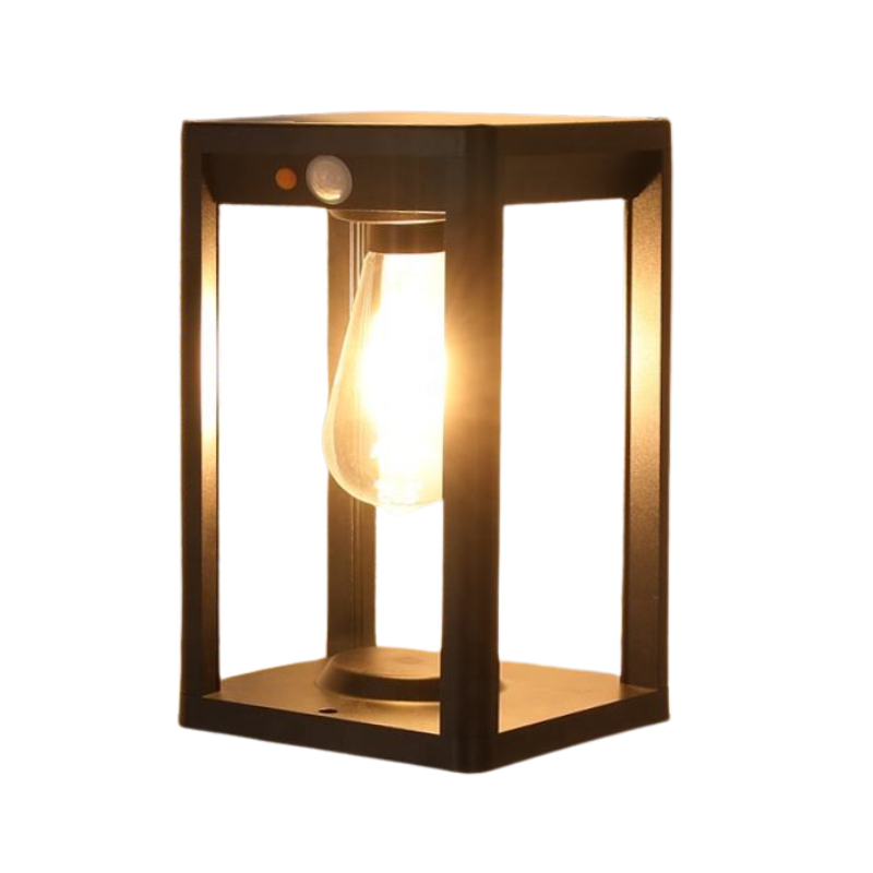 Zonne-energie Buitenlamp op Zuil – Duurzame LED Tuin- en Padverlichting