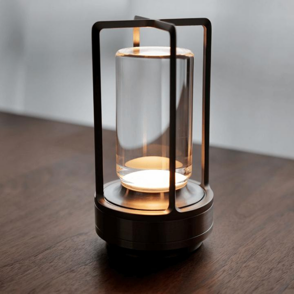 Elegante Kristallen Tafellamp met Touch Bediening en USB – Dimbaar & 3 Lichtkleuren