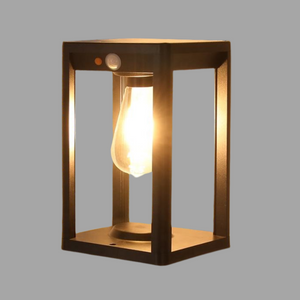 Zonne-energie Buitenlamp op Zuil – Duurzame LED Tuin- en Padverlichting