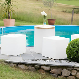 CubeLight – Moderne LED Kubus voor Stijlvolle Tuin- & Padverlichting