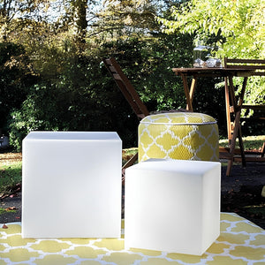 CubeLight – Moderne LED Kubus voor Stijlvolle Tuin- & Padverlichting