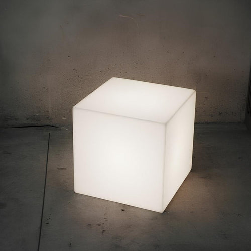 CubeLight – Moderne LED Kubus voor Stijlvolle Tuin- & Padverlichting