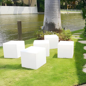 CubeLight – Moderne LED Kubus voor Stijlvolle Tuin- & Padverlichting