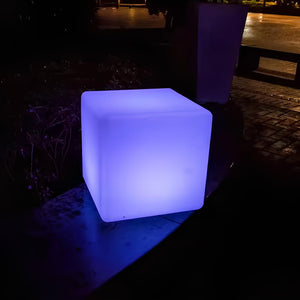 CubeLight – Moderne LED Kubus voor Stijlvolle Tuin- & Padverlichting