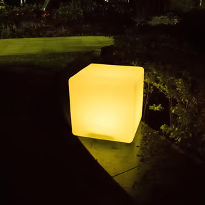 CubeLight – Moderne LED Kubus voor Stijlvolle Tuin- & Padverlichting