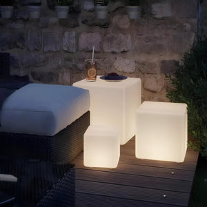 CubeLight – Moderne LED Kubus voor Stijlvolle Tuin- & Padverlichting