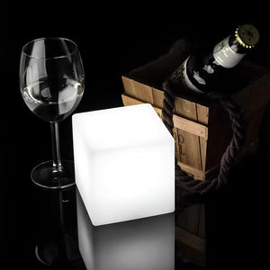 CubeLight – Moderne LED Kubus voor Stijlvolle Tuin- & Padverlichting