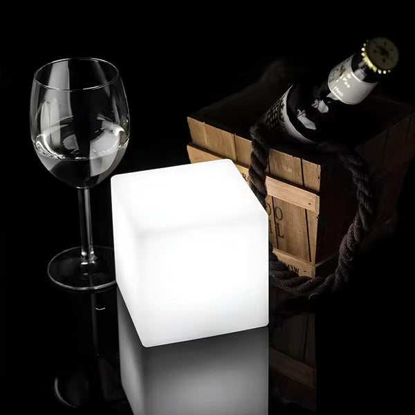 CubeLight – Moderne LED Kubus voor Stijlvolle Tuin- & Padverlichting
