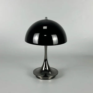 Elegante Oplaadbare LED Tafellamp – Stijlvolle Nachtlamp voor Gezellige Interieurs