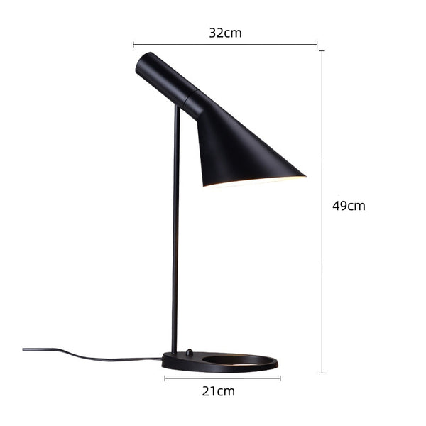 Minimalistische LED Boog Tafellamp – Elegant Ontwerp, Dimbaar Licht, USB Oplaadbaar