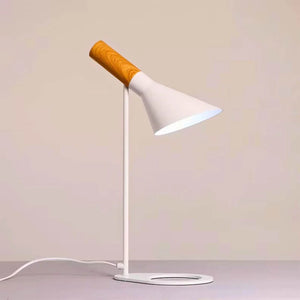 Minimalistische LED Boog Tafellamp – Elegant Ontwerp, Dimbaar Licht, USB Oplaadbaar