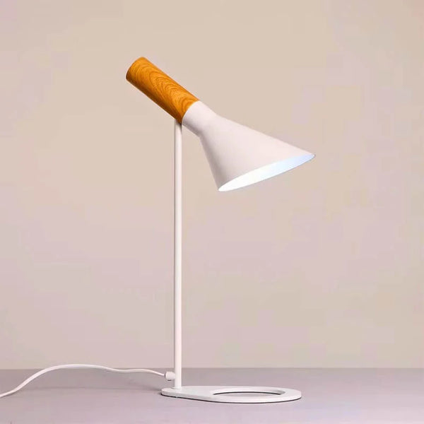 Minimalistische LED Boog Tafellamp – Elegant Ontwerp, Dimbaar Licht, USB Oplaadbaar