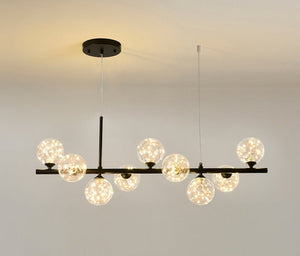 Moderne Gebogen LED Hanglamp – Stijlvolle Verlichting voor Eetkamer & Keuken