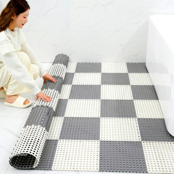 Waterdichte Antislip Douchemat  Veilige & Stijlvolle Badkamer Accessoire