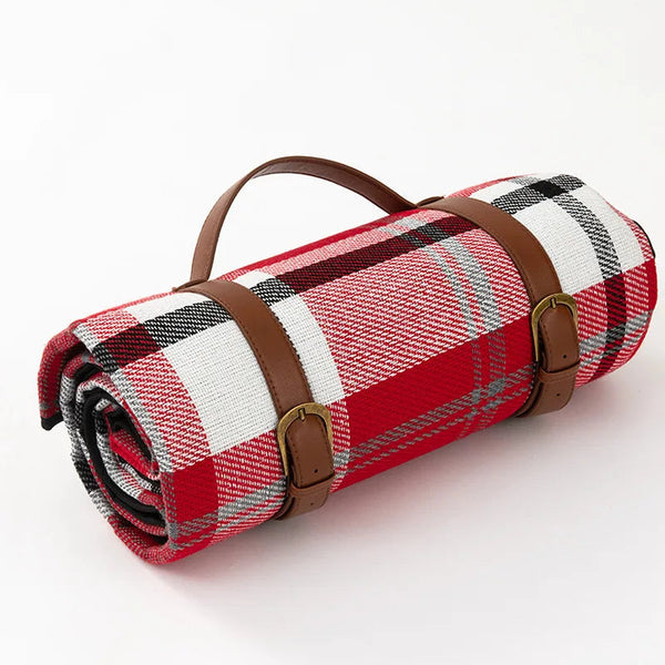 Waterdicht Opvouwbaar Picknickkleed  Comfortabele Buitenmat voor Camping, Strand & Park