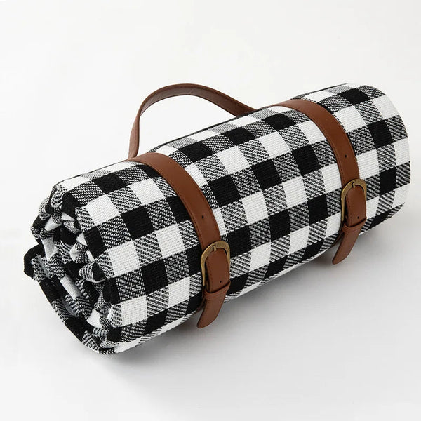 Waterdicht Opvouwbaar Picknickkleed  Comfortabele Buitenmat voor Camping, Strand & Park