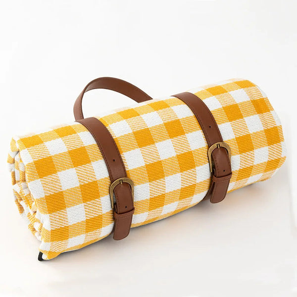 Waterdicht Opvouwbaar Picknickkleed  Comfortabele Buitenmat voor Camping, Strand & Park
