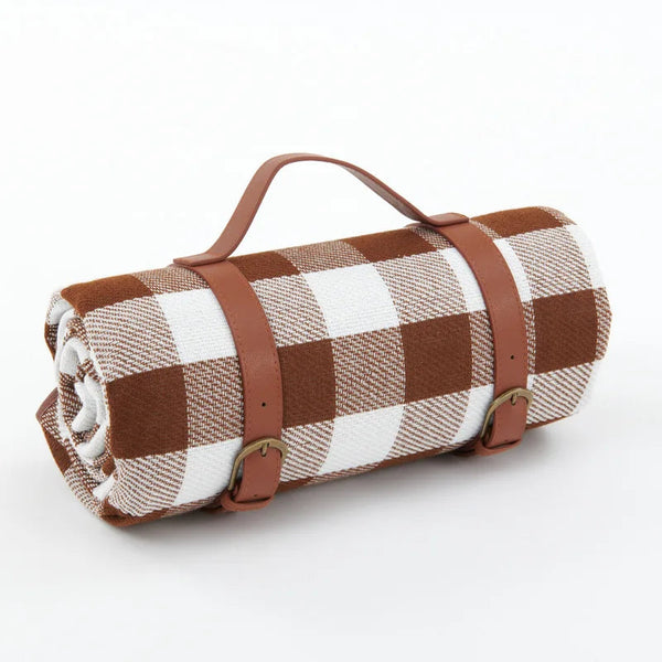 Waterdicht Opvouwbaar Picknickkleed  Comfortabele Buitenmat voor Camping, Strand & Park