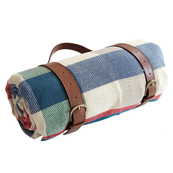 Waterdicht Opvouwbaar Picknickkleed  Comfortabele Buitenmat voor Camping, Strand & Park