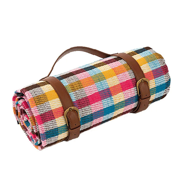 Waterdicht Opvouwbaar Picknickkleed  Comfortabele Buitenmat voor Camping, Strand & Park
