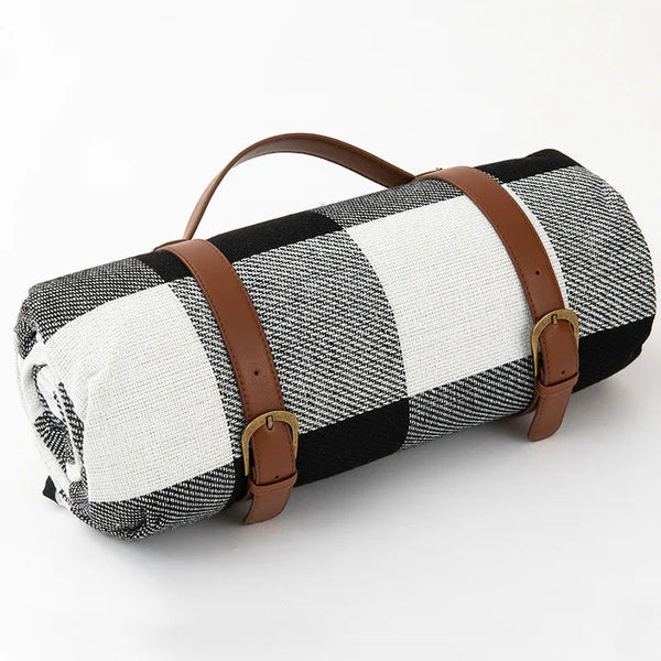 Waterdicht Opvouwbaar Picknickkleed  Comfortabele Buitenmat voor Camping, Strand & Park