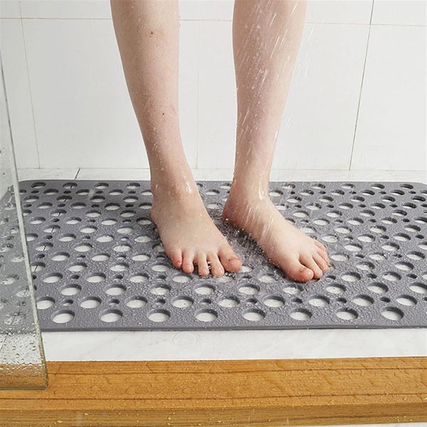 Douchemat Antislip met Gaten – Veilige & Hygiënische PVC Badmat