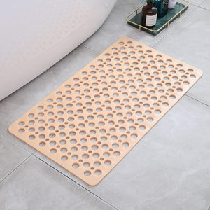 Douchemat Antislip met Gaten – Veilige & Hygiënische PVC Badmat