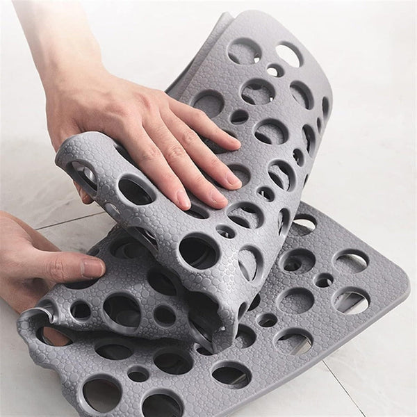Douchemat Antislip met Gaten – Veilige & Hygiënische PVC Badmat