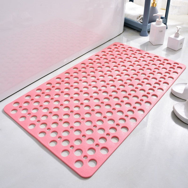 Douchemat Antislip met Gaten – Veilige & Hygiënische PVC Badmat
