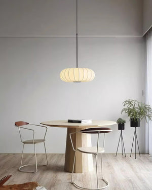 Japandi Hanglamp – Minimalistische Sfeerverlichting voor Woonruimtes