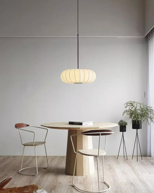 Japandi Hanglamp – Minimalistische Sfeerverlichting voor Woonruimtes