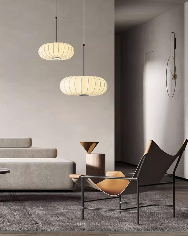 Japandi Hanglamp – Minimalistische Sfeerverlichting voor Woonruimtes