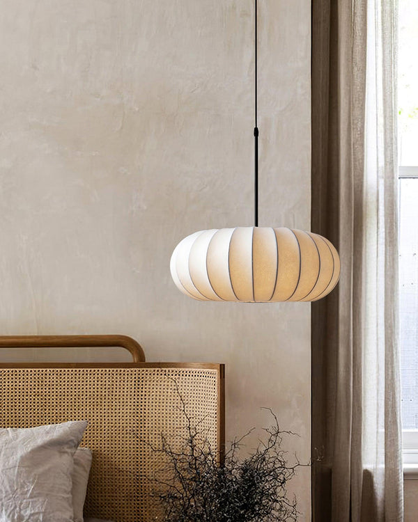 Japandi Hanglamp – Minimalistische Sfeerverlichting voor Woonruimtes