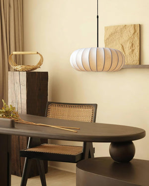 Japandi Hanglamp – Minimalistische Sfeerverlichting voor Woonruimtes