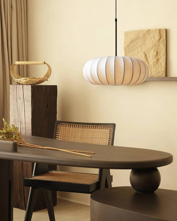 Japandi Hanglamp – Minimalistische Sfeerverlichting voor Woonruimtes