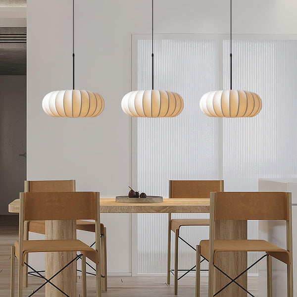 Japandi Hanglamp – Minimalistische Sfeerverlichting voor Woonruimtes