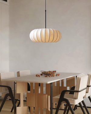 Japandi Hanglamp – Minimalistische Sfeerverlichting voor Woonruimtes