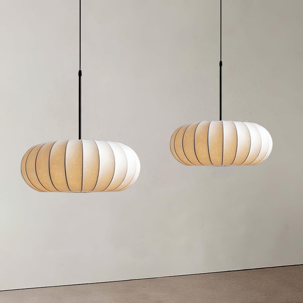 Japandi Hanglamp – Minimalistische Sfeerverlichting voor Woonruimtes